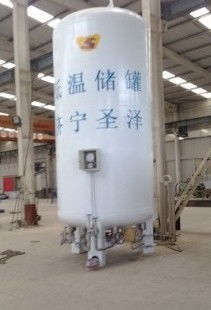 济宁圣泽低温设备制造公司 液氧、二碳及LNG储罐专业供应商的低温仓储解决方案