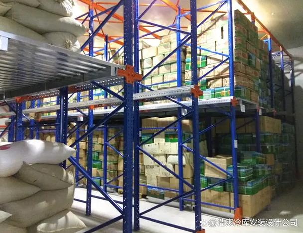 自动化低温仓库建造